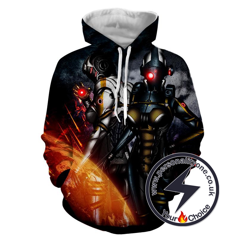 Mass Effect - Mass Effect Sweat Shirt - Mass Effect Hoodies